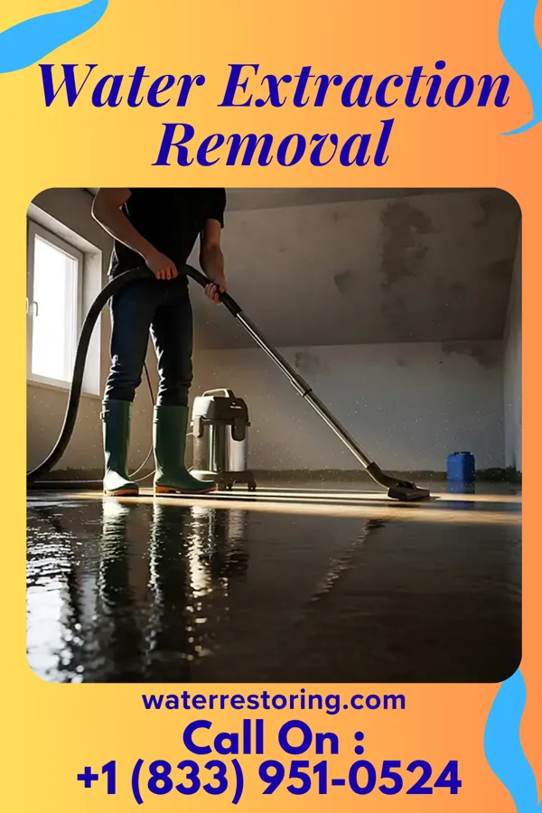 Water Extraction Removal in Sycamore, KY